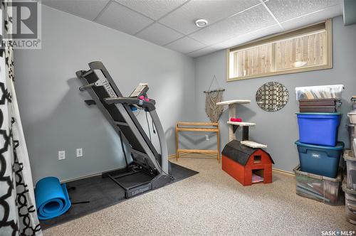 507 Centennial Drive, Shellbrook, SK - Indoor Photo Showing Gym Room