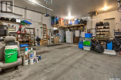 507 Centennial Drive, Shellbrook, SK - Indoor Photo Showing Garage