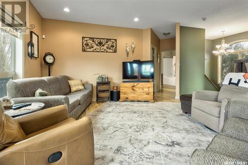507 Centennial Drive, Shellbrook, SK - Indoor Photo Showing Living Room