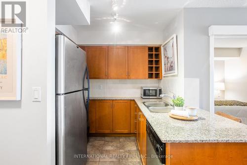 3303 - 210 Victoria Street, Toronto, ON - Indoor Photo Showing Kitchen With Double Sink