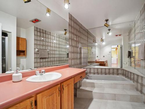 Salle de bains - 523 Rue Laberge, Montréal (L'Île-Bizard/Sainte-Geneviève), QC - Indoor Photo Showing Bathroom