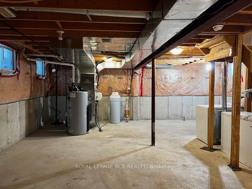 92 Kraus Rd, Barrie, ON - Indoor Photo Showing Basement