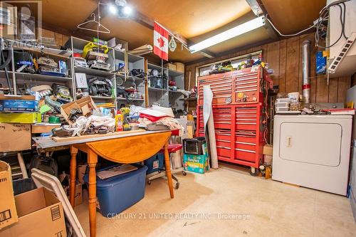 2 Hoskins Rd, Trent Hills, ON - Indoor Photo Showing Garage