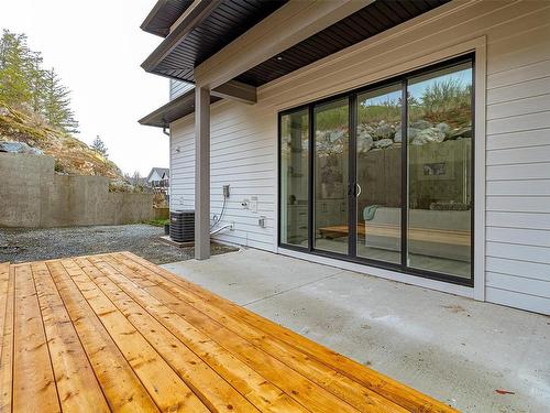 7036 Clarkson Pl, Sooke, BC - Outdoor With Deck Patio Veranda With Exterior