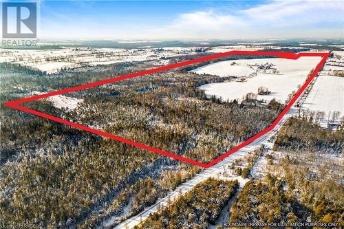 383318 Concession Road 4, West Grey, ON - Outdoor With View