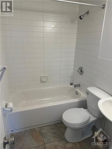 Basement Apt Bathroom - 300 Poulin Avenue, Ottawa, ON - Indoor Photo Showing Bathroom