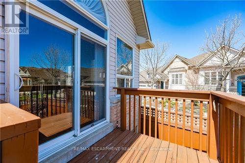 #34 -4400 Millcroft Park Dr, Burlington, ON - Outdoor With Deck Patio Veranda With Exterior