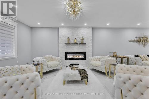 92 Mayfield Ave, Waterloo, ON - Indoor With Fireplace