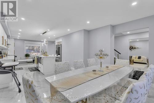 92 Mayfield Ave, Waterloo, ON - Indoor Photo Showing Dining Room