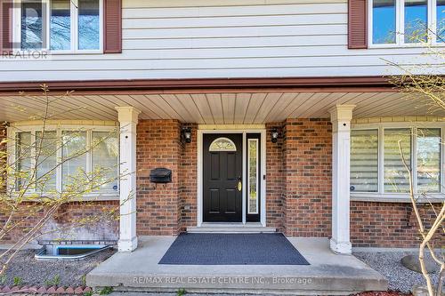 92 Mayfield Ave, Waterloo, ON - Outdoor