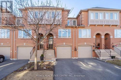 #77 -5030 Heatherleigh Ave, Mississauga, ON - Outdoor With Facade