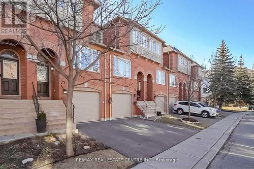 #77 -5030 Heatherleigh Ave, Mississauga, ON - Outdoor With Facade