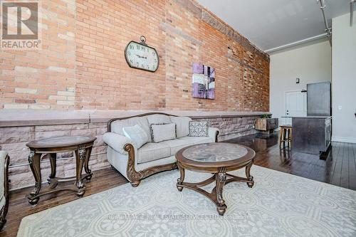 206 - 200 Stinson Street, Hamilton, ON - Indoor Photo Showing Living Room
