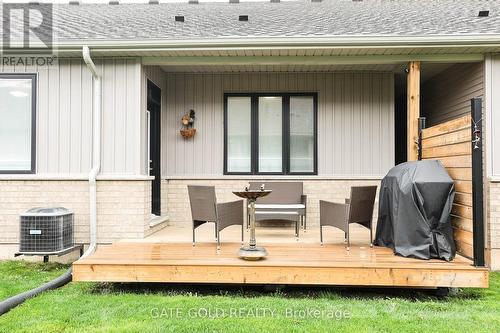 18 Borden Trail, Welland, ON - Outdoor With Deck Patio Veranda With Exterior