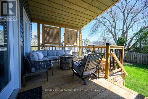 159 Rosedale Ave, Hamilton, ON - Outdoor With Deck Patio Veranda With Exterior