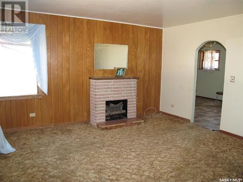 41 Wilkin Street, Fillmore, SK - Indoor With Fireplace