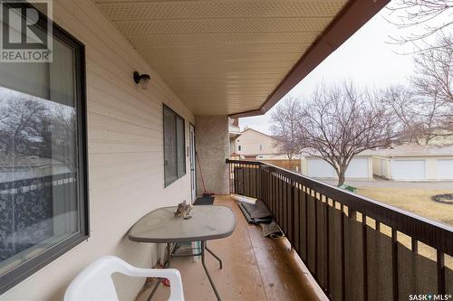 106 3220 33Rd Street W, Saskatoon, SK - Outdoor With Balcony With Exterior