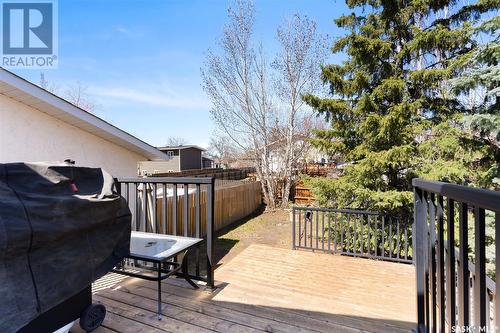 7307 Blakeney Drive, Regina, SK - Outdoor With Deck Patio Veranda With Exterior