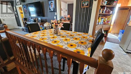 407 1St Street S, Cabri, SK - Indoor Photo Showing Dining Room