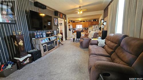 407 1St Street S, Cabri, SK - Indoor Photo Showing Living Room