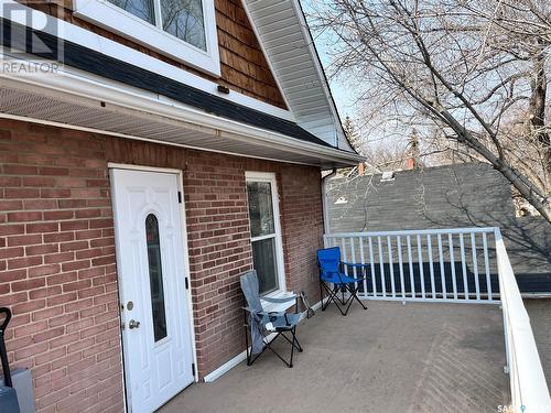610 7Th Avenue N, Saskatoon, SK - Outdoor With Deck Patio Veranda With Exterior