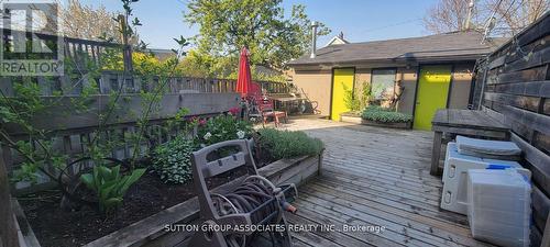 736 Crawford St, Toronto, ON - Outdoor With Deck Patio Veranda