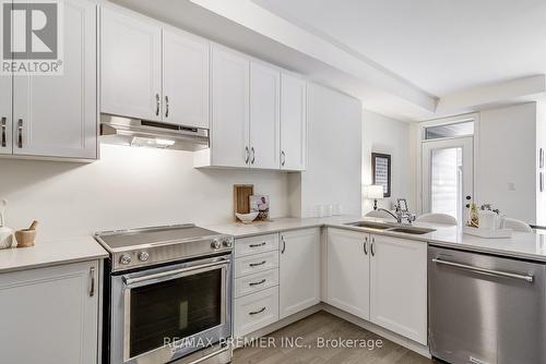 507 Littlewood Lane, Ajax, ON - Indoor Photo Showing Kitchen With Double Sink