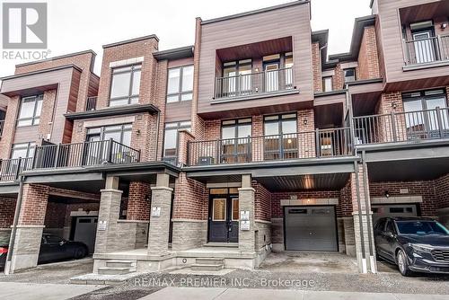507 Littlewood Lane, Ajax, ON - Outdoor With Balcony With Facade