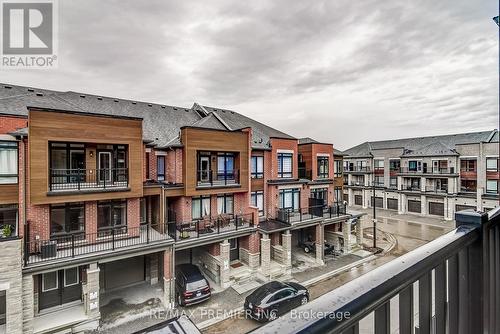 507 Littlewood Lane, Ajax, ON - Outdoor With Balcony