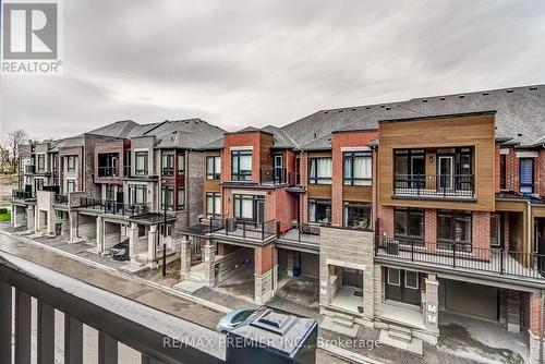 507 Littlewood Lane, Ajax, ON - Outdoor With Balcony