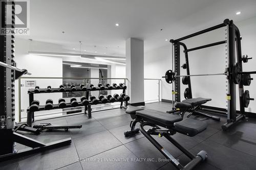 310 - 90 Glen Everest Road, Toronto, ON - Indoor Photo Showing Gym Room
