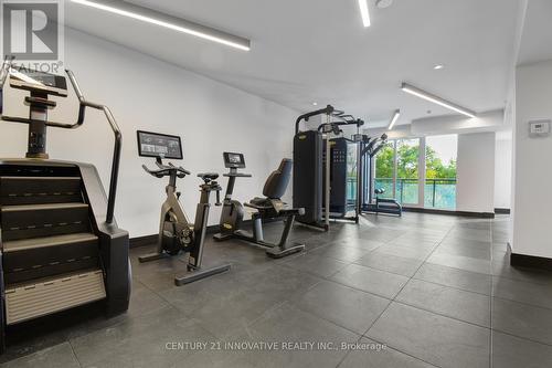 310 - 90 Glen Everest Road, Toronto, ON - Indoor Photo Showing Gym Room