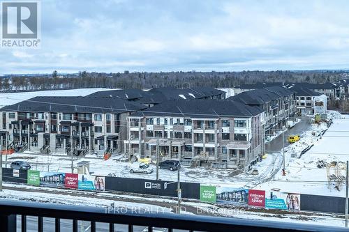 #504 -4 Spice Way, Barrie, ON - Outdoor With View