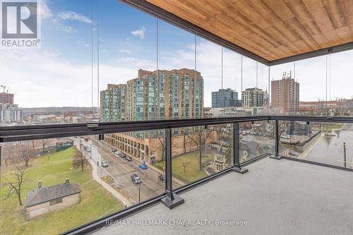 823 - 185 Dunlop Street E, Barrie, ON - Outdoor With Balcony With View With Exterior