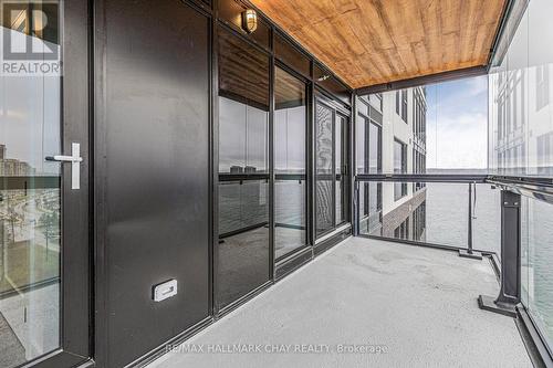 #823 -185 Dunlop St E, Barrie, ON - Outdoor With Balcony With Exterior