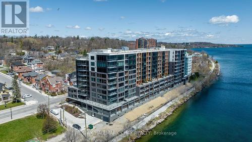 823 - 185 Dunlop Street E, Barrie, ON - Outdoor With Body Of Water With View
