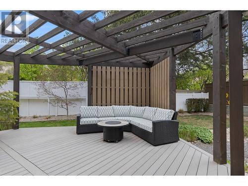 860 Small Court, Kelowna, BC - Outdoor With Deck Patio Veranda With Exterior