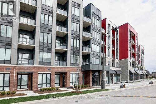 #101 -3265 Carding Mill Tr, Oakville, ON - Outdoor With Facade