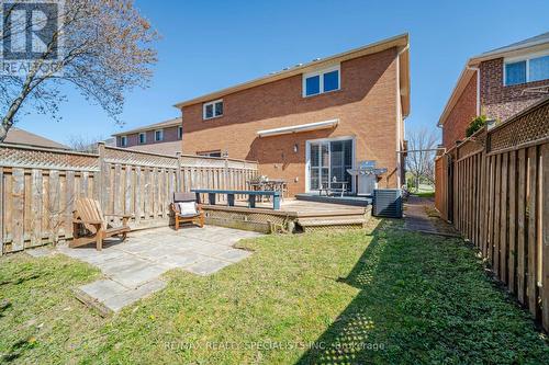 3919 Stoneham Way, Mississauga, ON - Outdoor With Deck Patio Veranda With Exterior
