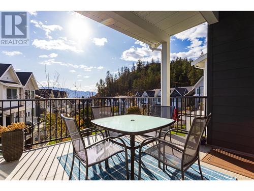 2490 Tuscany Drive Unit# 59, West Kelowna, BC - Outdoor With Deck Patio Veranda With Exterior