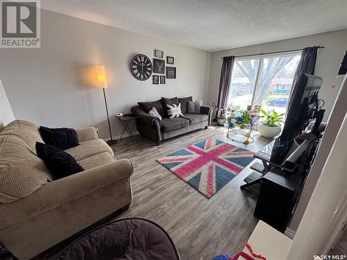 222-224 Carleton Drive, Saskatoon, SK - Indoor Photo Showing Living Room