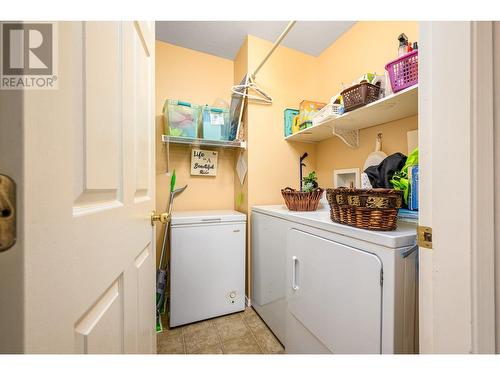 3609 30 Avenue Unit# 104, Vernon, BC - Indoor Photo Showing Laundry Room