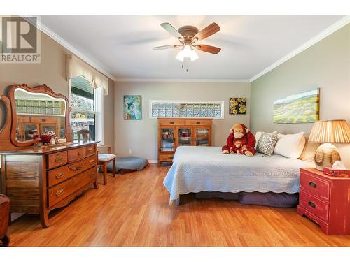 2821 Old Hedley Road, Princeton, BC - Indoor Photo Showing Bedroom