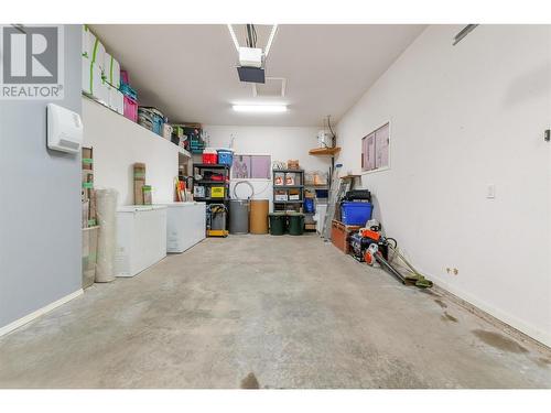 2821 Old Hedley Road, Princeton, BC - Indoor Photo Showing Garage