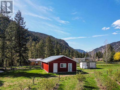 2821 Old Hedley Road, Princeton, BC - Outdoor