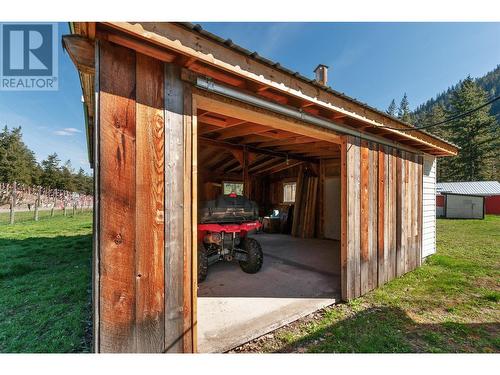 2821 Old Hedley Road, Princeton, BC - Outdoor With Exterior