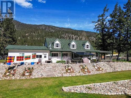 2821 Old Hedley Road, Princeton, BC - Outdoor With Body Of Water With View