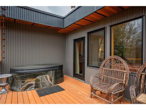 1950 Phoenix Avenue, Rossland, BC - Outdoor With Deck Patio Veranda With Exterior