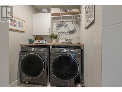 269 Diamond Way Unit# 16, Vernon, BC - Indoor Photo Showing Laundry Room