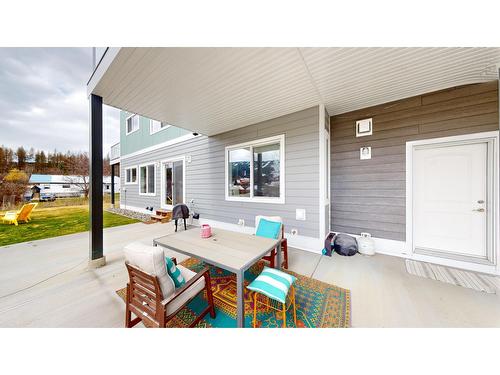 510 5Th Avenue, Kimberley, BC - Outdoor With Deck Patio Veranda With Exterior